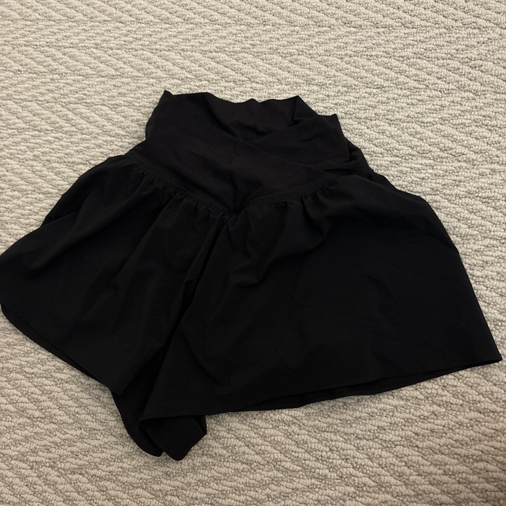 Aerie Black Athletic Shorts